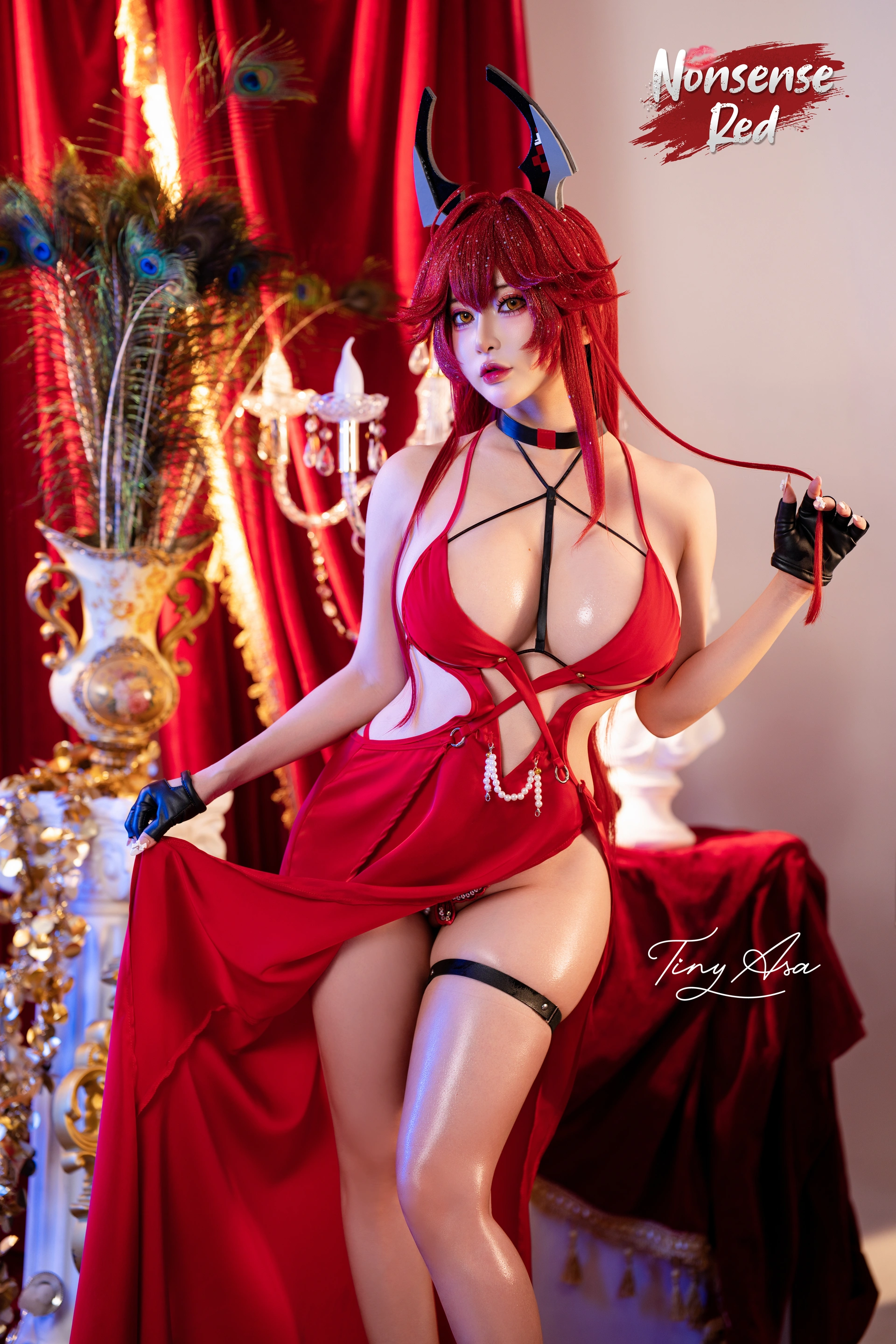 Tiny Asa – NO.031 Red Hood 1